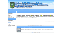 Desktop Screenshot of gzud.jeziorawielkie.pl